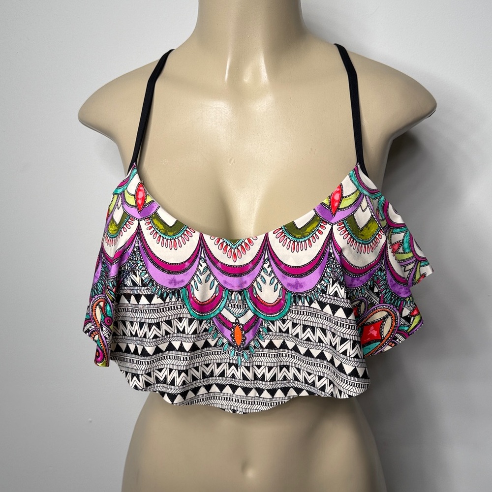 Laundry By Shelli Segal Black and White Top